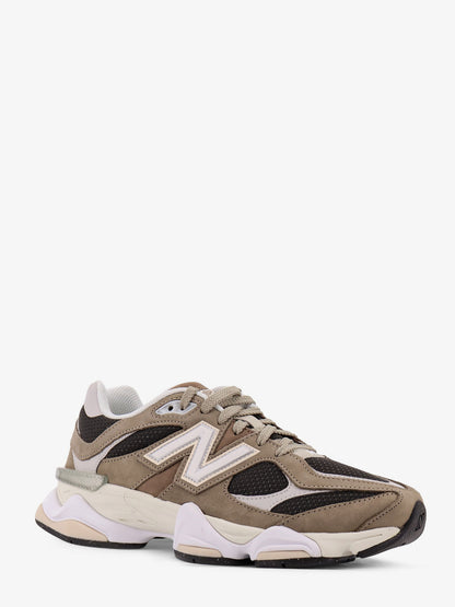 9060 low-top mesh sneakers with suede interts thumbnail