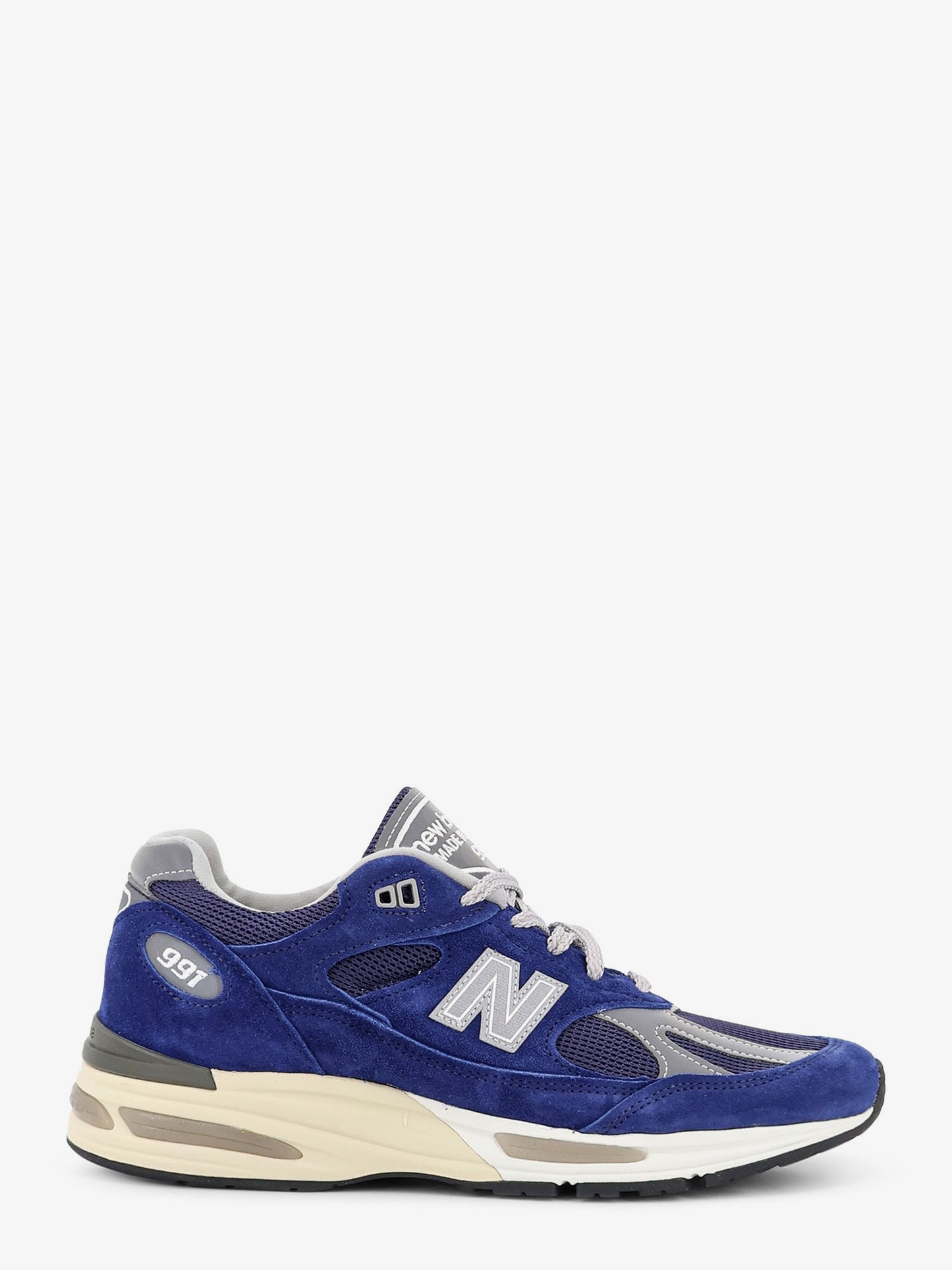 991 suede sneakers with side logo