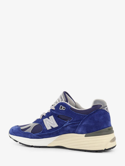 991 suede sneakers with side logo thumbnail