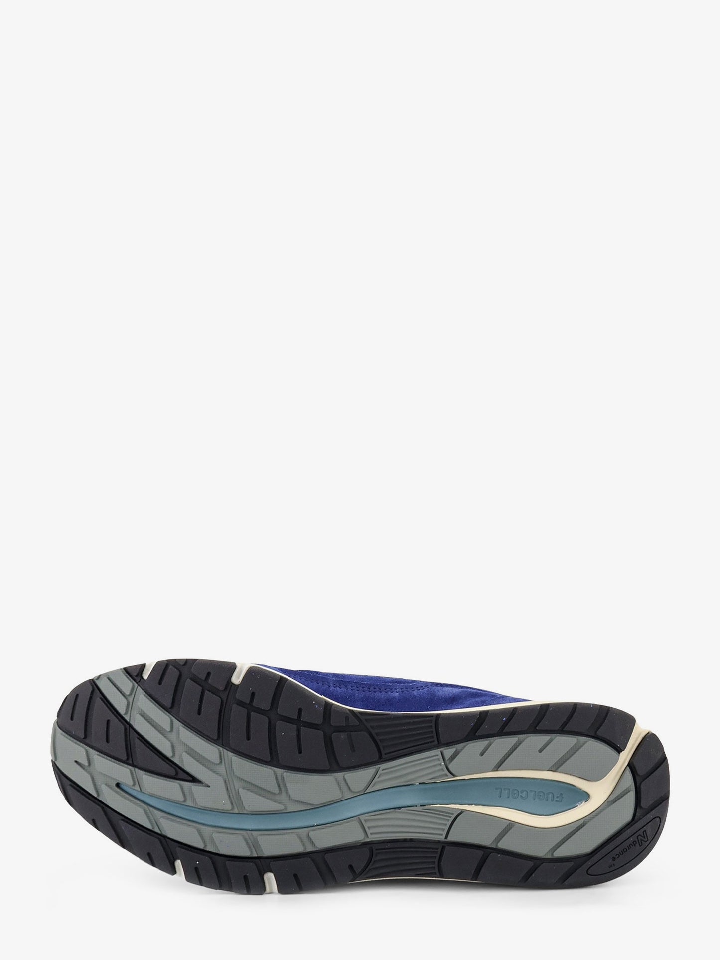 991 suede sneakers with side logo