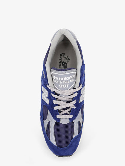 991 suede sneakers with side logo thumbnail