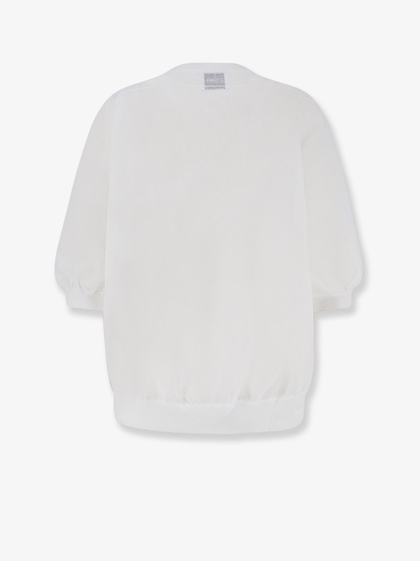Cotton blend T-shirt