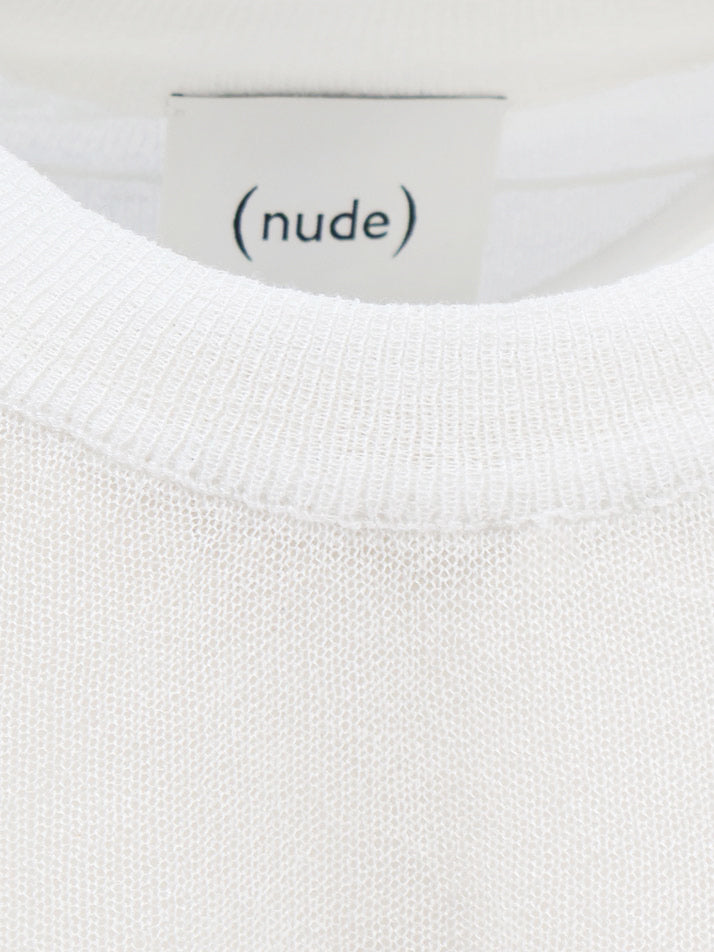Cotton blend T-shirt