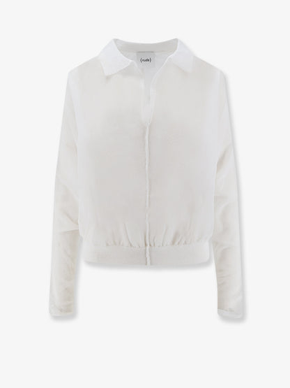 Cotton blend polo shirt thumbnail