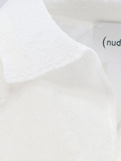 Cotton blend polo shirt thumbnail