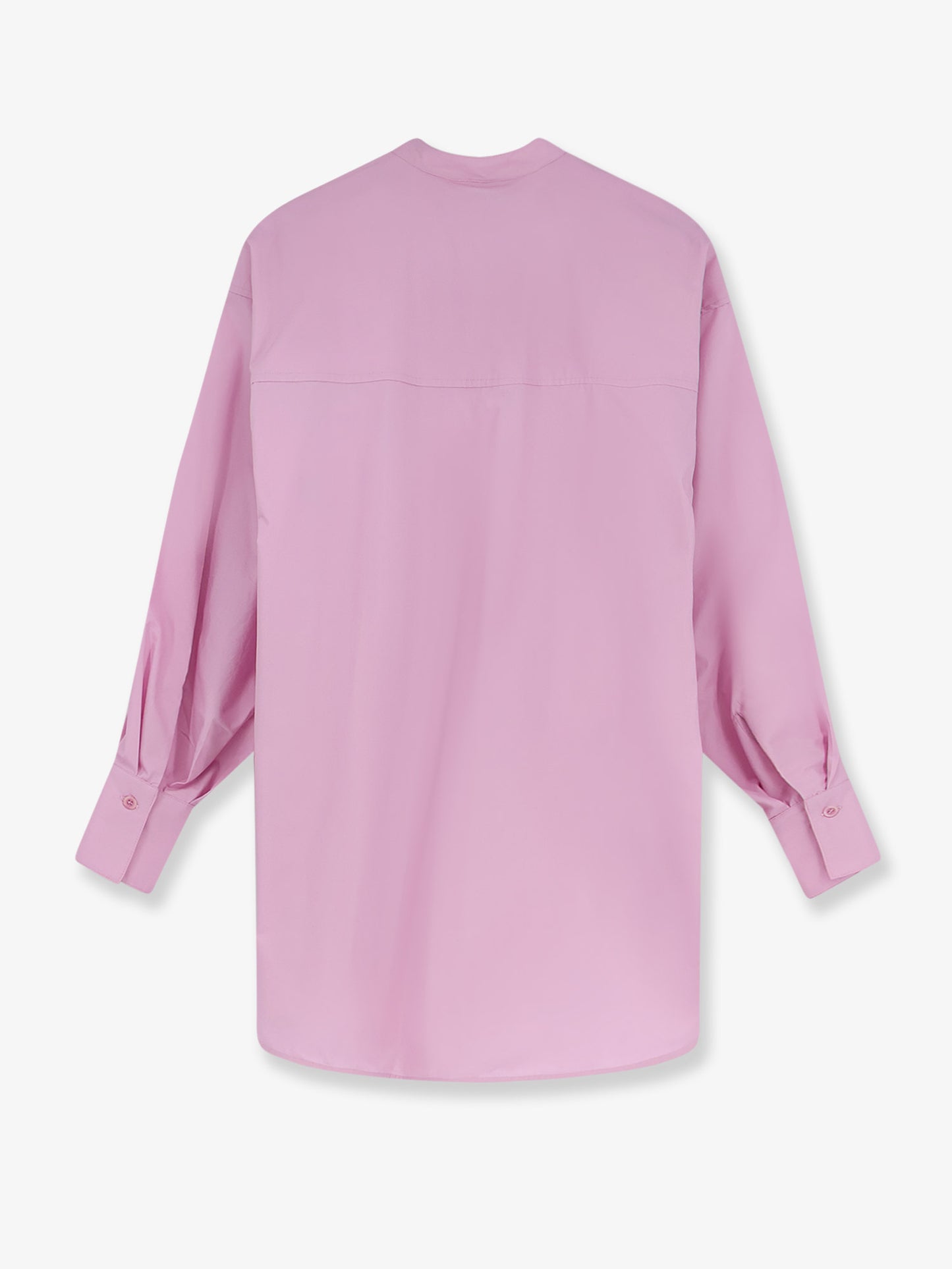 Oversize cotton shirt
