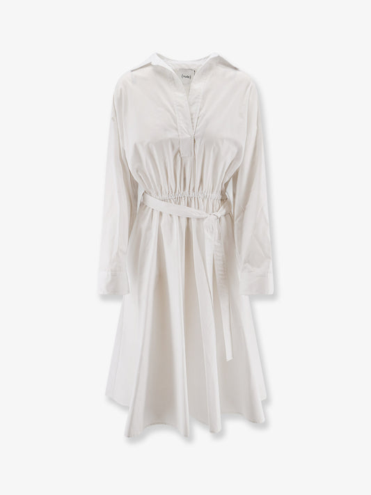 Polo cotton dress