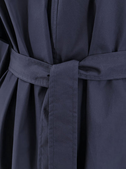 Cotton dress with belt thumbnail