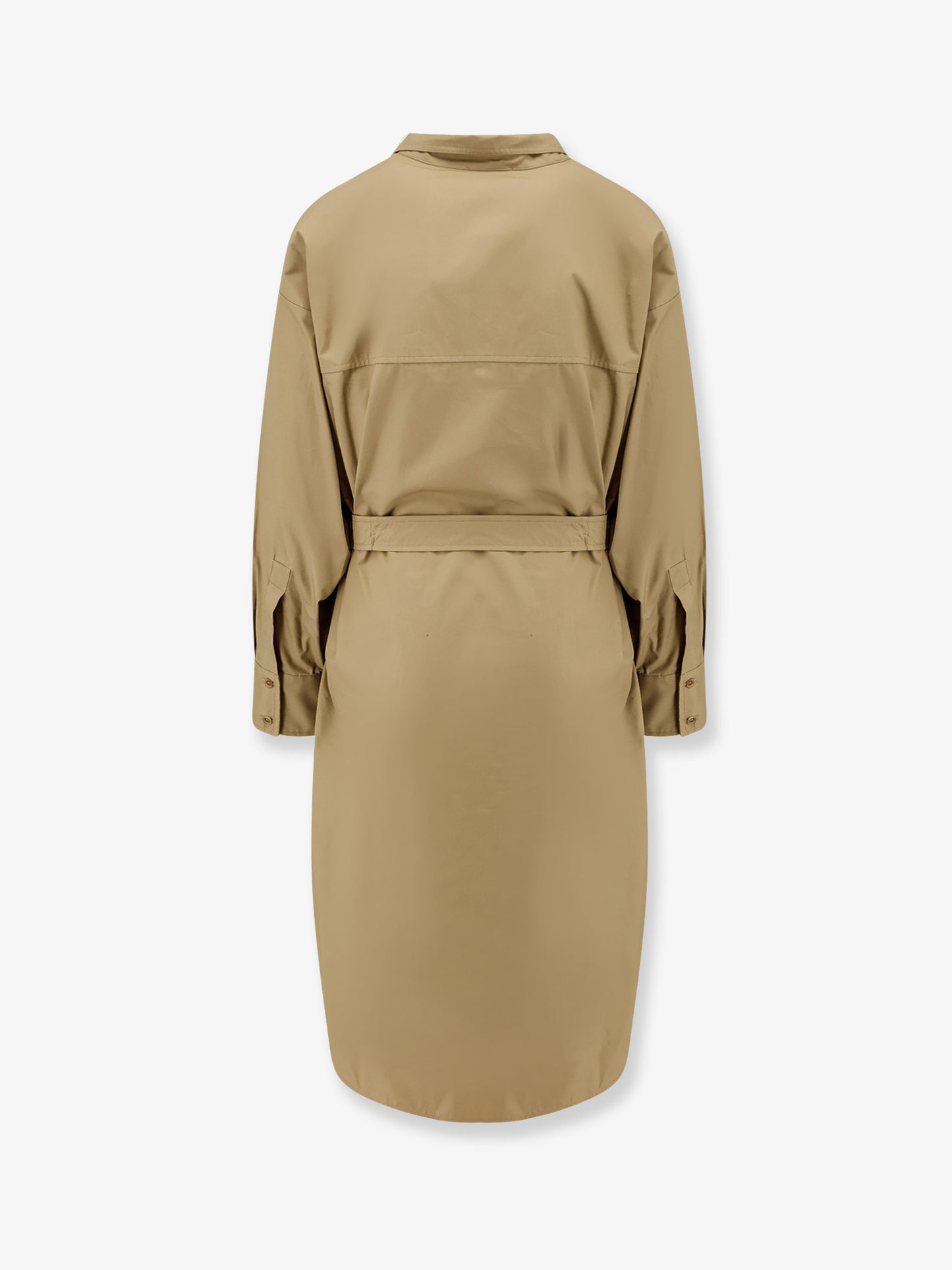 Vestito in cotone con cintura