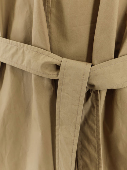 Vestito in cotone con cintura thumbnail