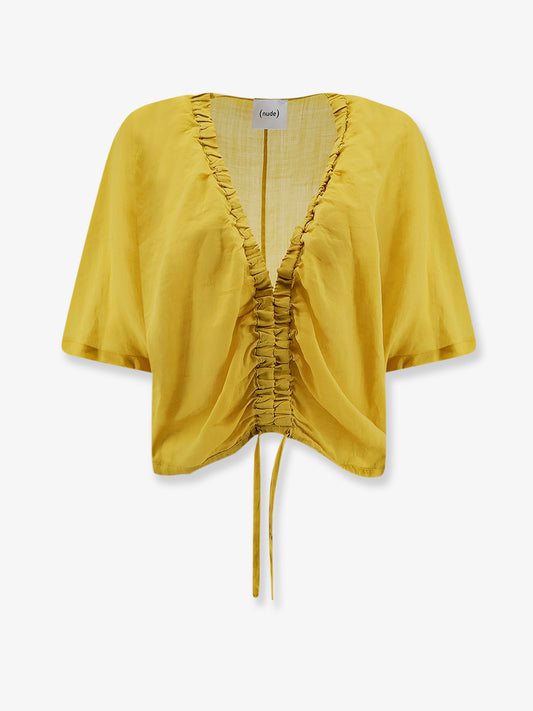 Camicia in misto lino