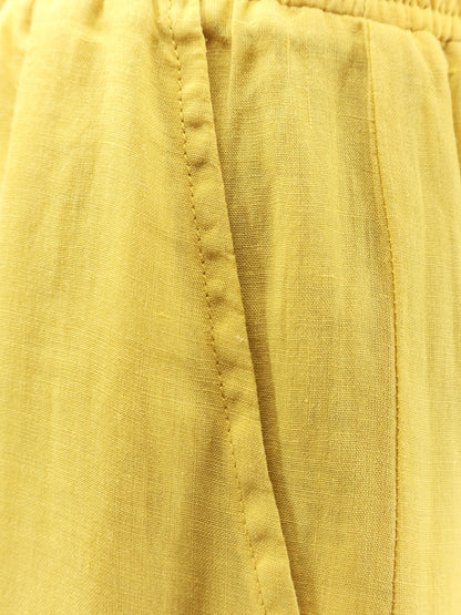 Linen blend trousers thumbnail