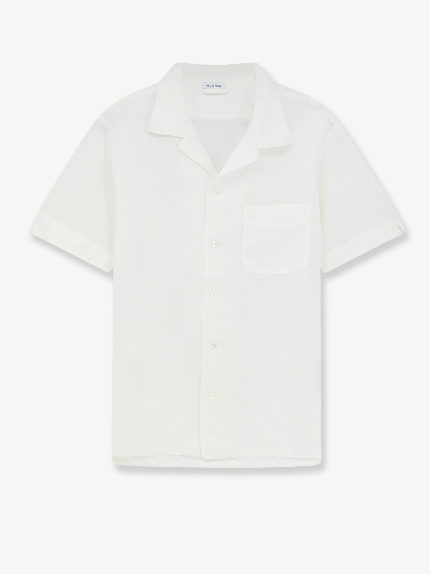 Linen and cotton shirt