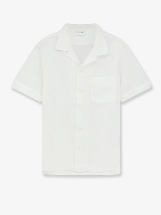 Linen and cotton shirt