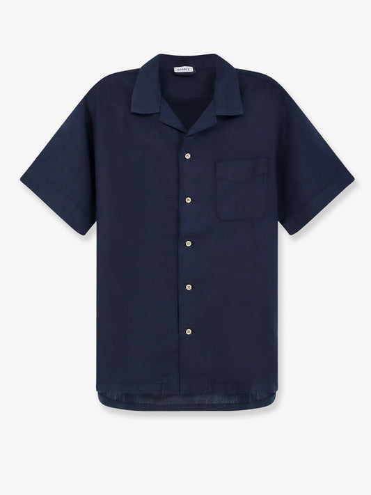 Linen and cotton shirt