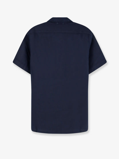 Linen and cotton shirt thumbnail