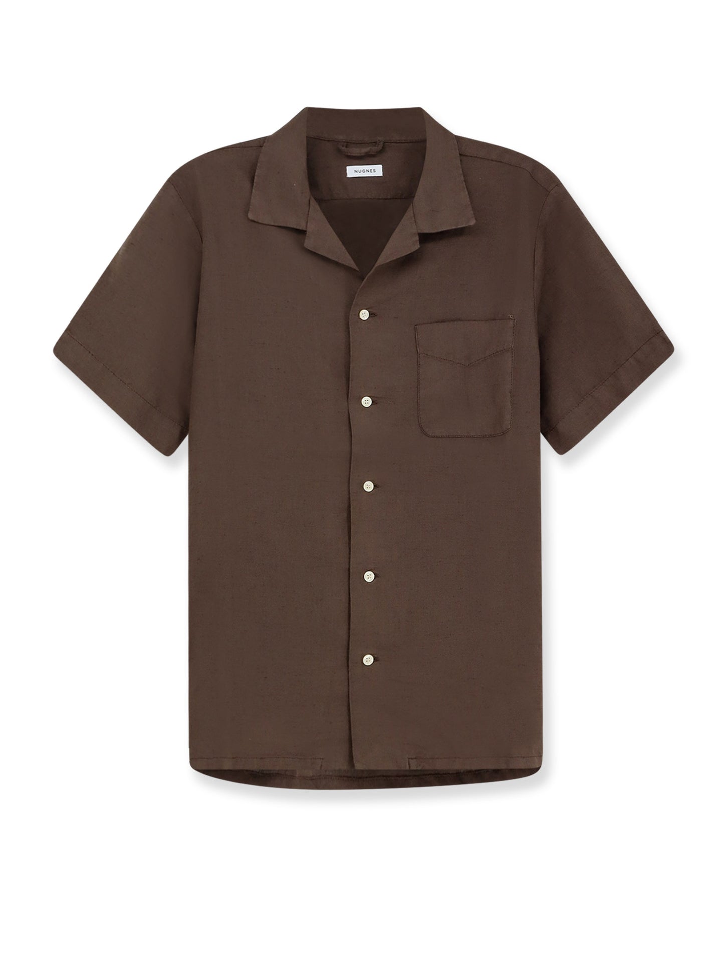 Linen and cotton shirt