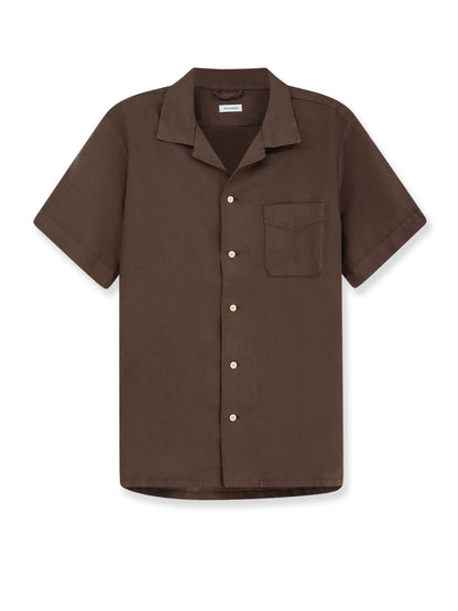 Linen and cotton shirt thumbnail