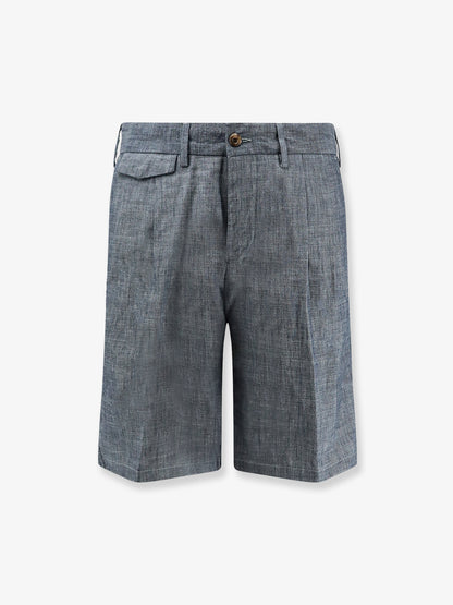 Modern Fit cotton bermuda shorts thumbnail