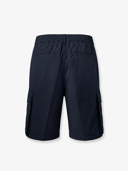 Cargo cotton bermuda shorts thumbnail