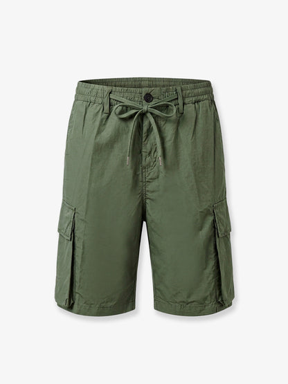Cargo cotton shorts thumbnail