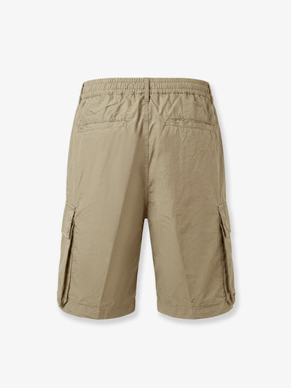 Cargo cotton bermuda shorts thumbnail