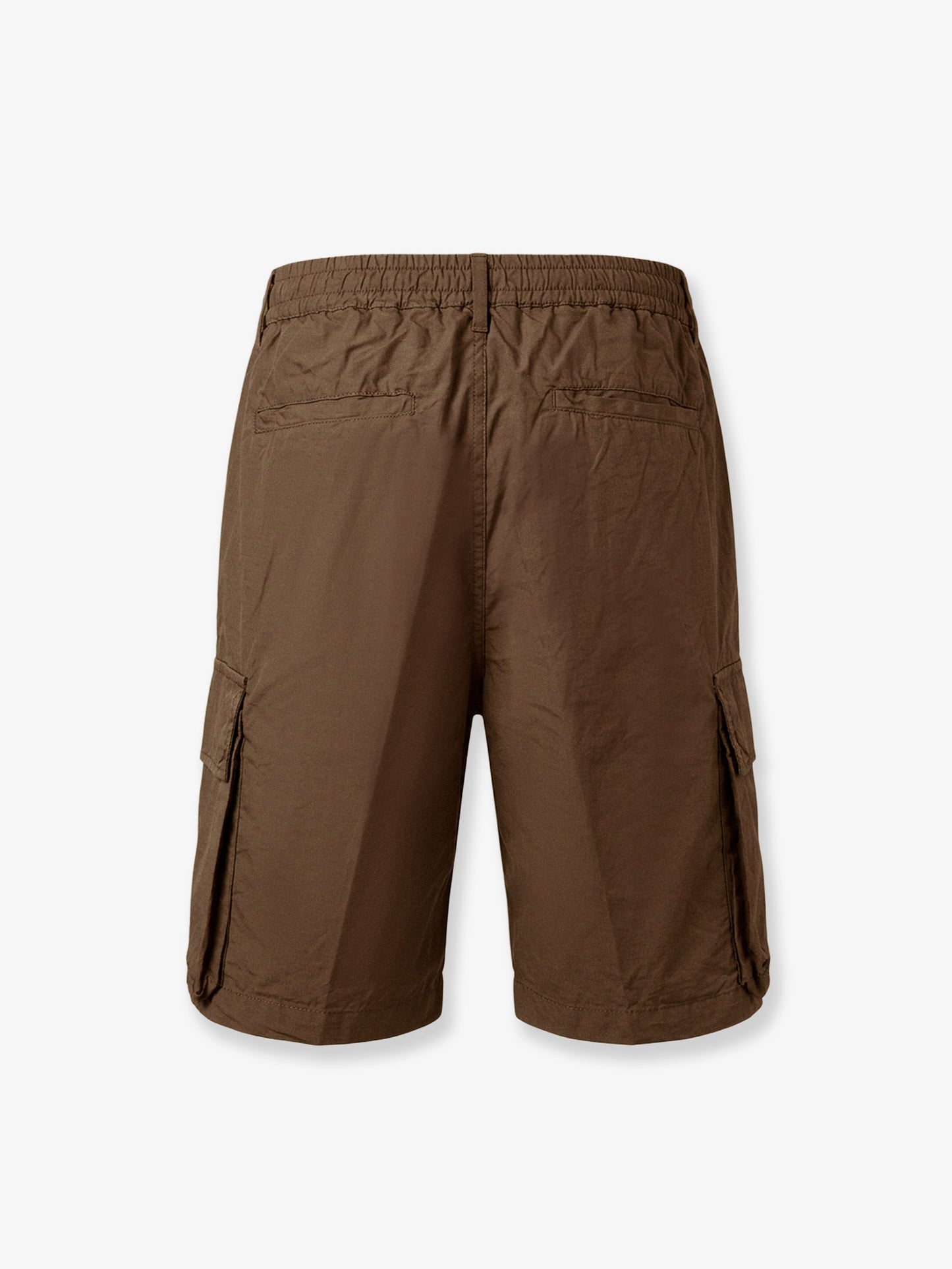 Cargo cotton bermuda shorts