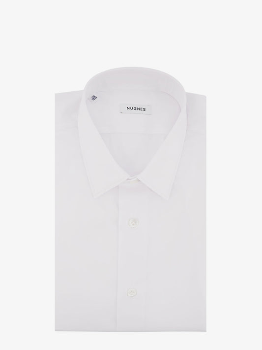 Cotton blend shirt