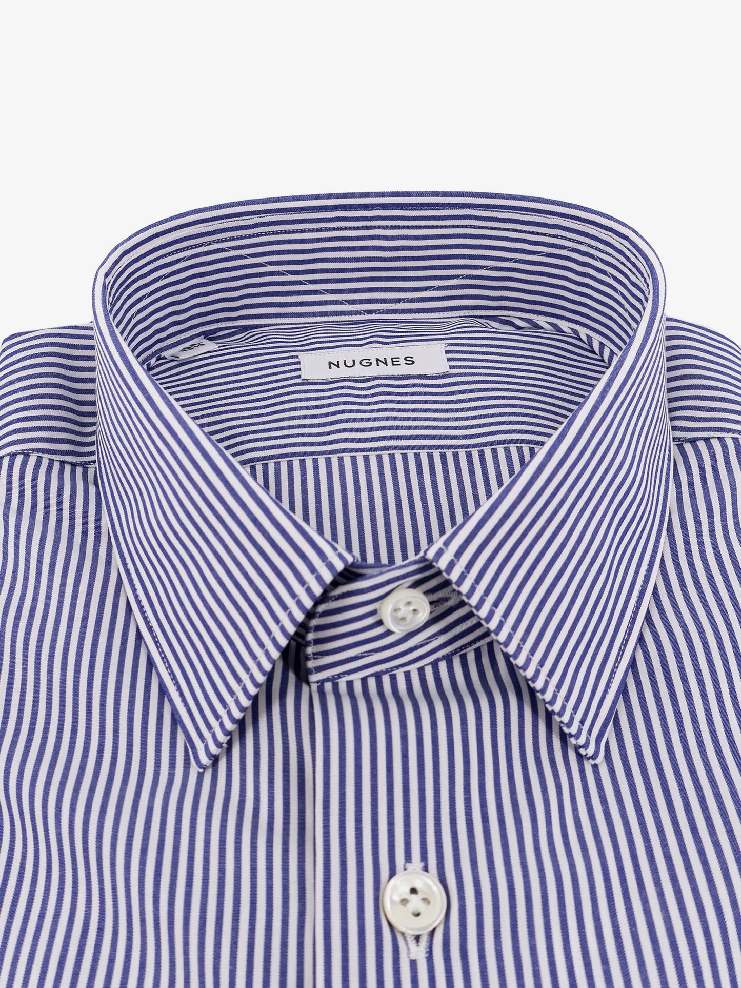 Striped cotton shirt
