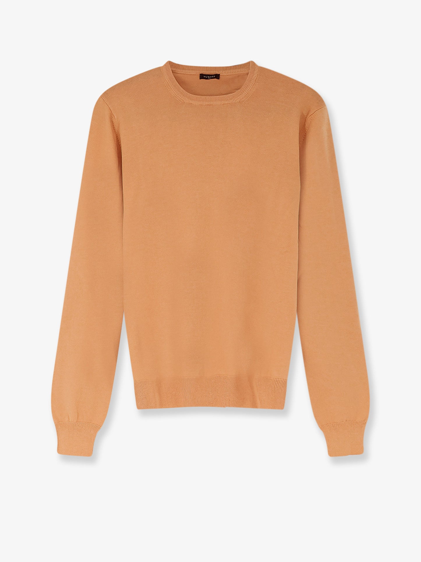 Ribbed cotton sweater