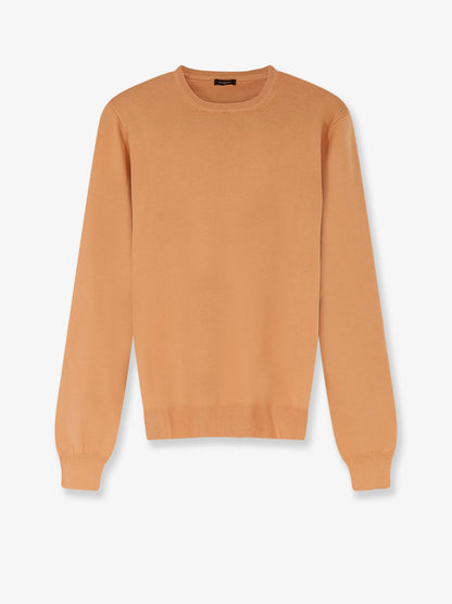 Ribbed cotton sweater thumbnail
