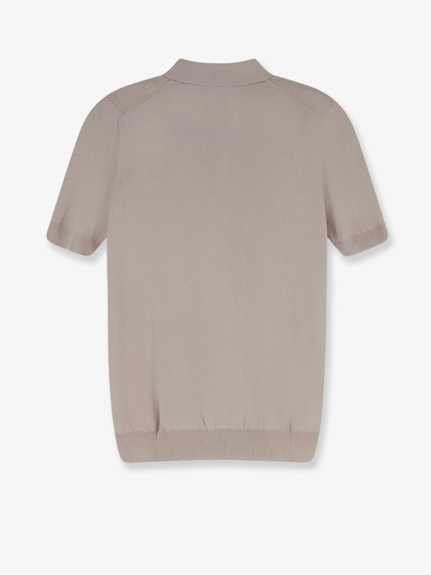 Cotton polo shirt