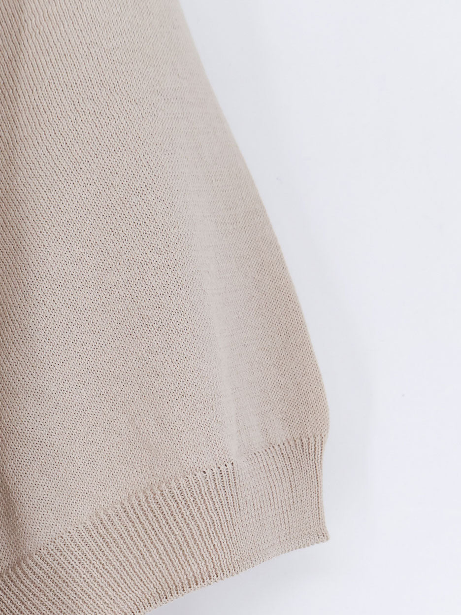 Cotton polo shirt