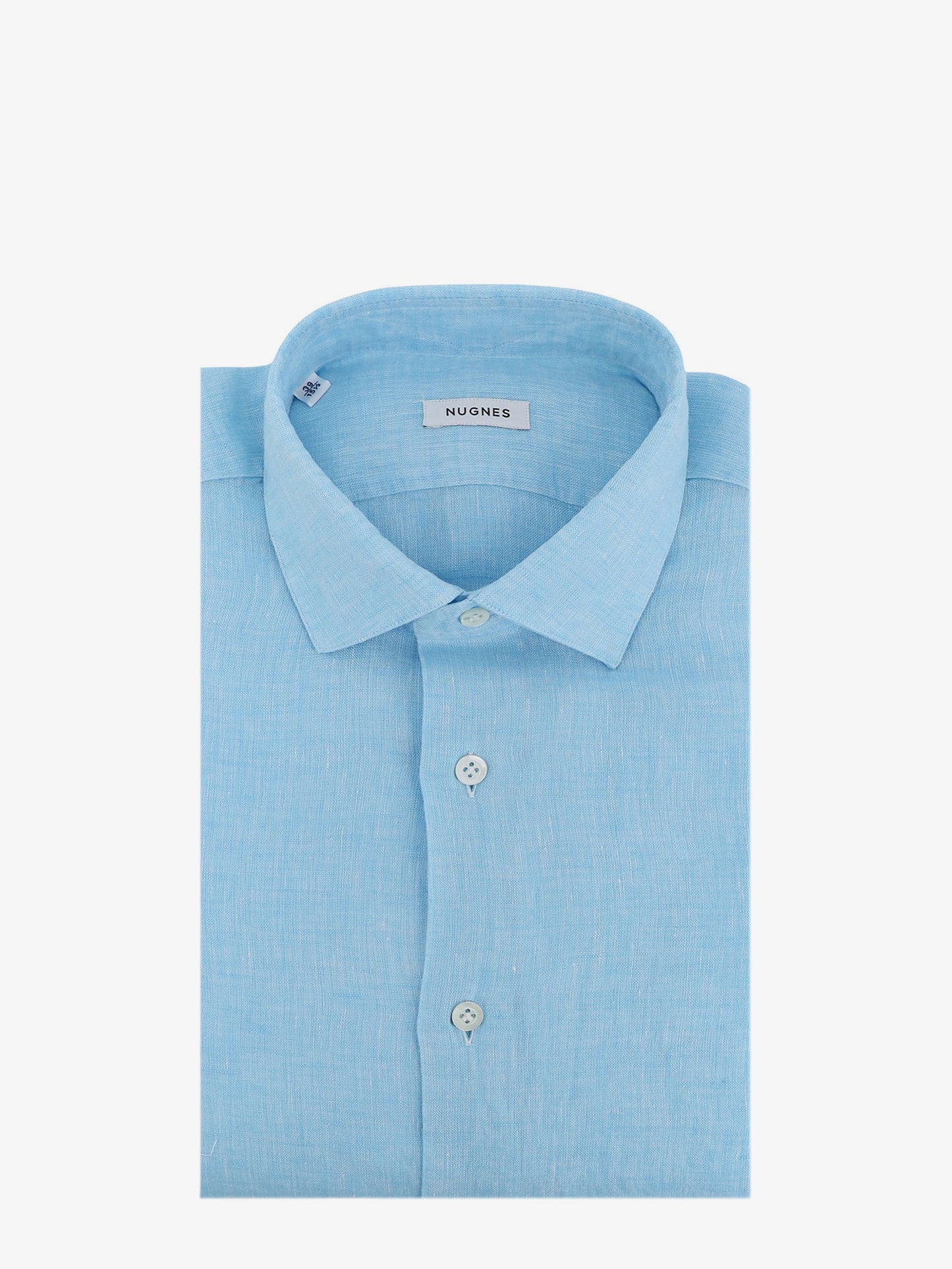 Linen and cotton shirt