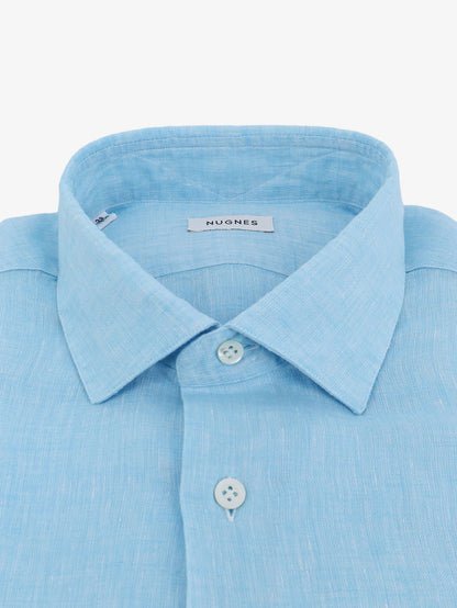 Linen and cotton shirt thumbnail
