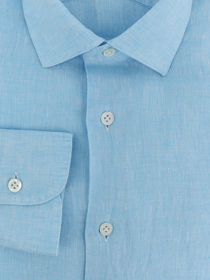 Linen and cotton shirt thumbnail