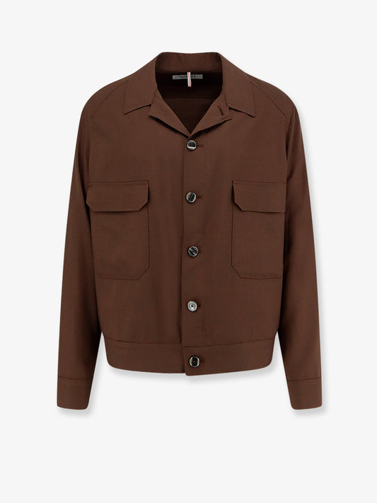 Wool blend jacket