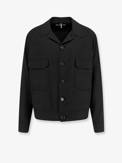 Wool blend jacket thumbnail