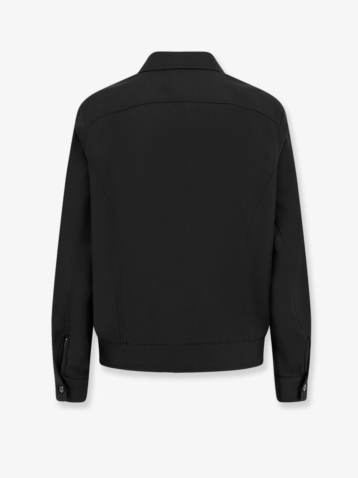 Wool blend jacket