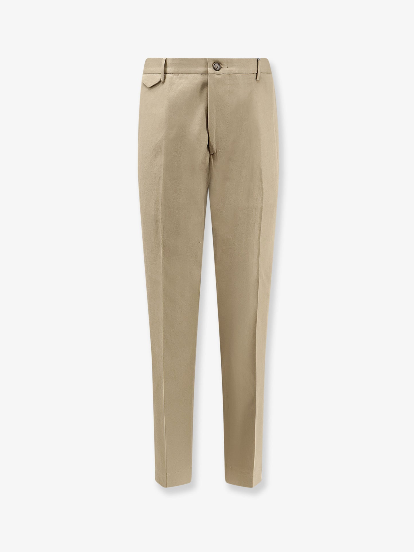 Cava cotton and linen trousers