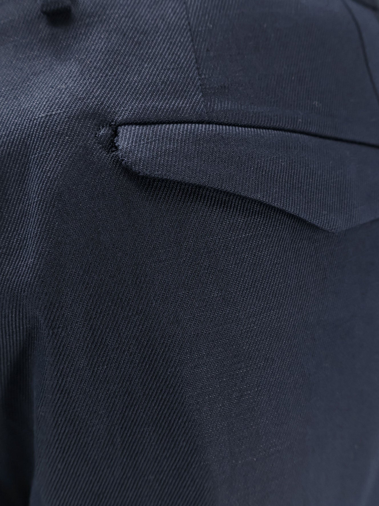 Cava cotton and linen trousers