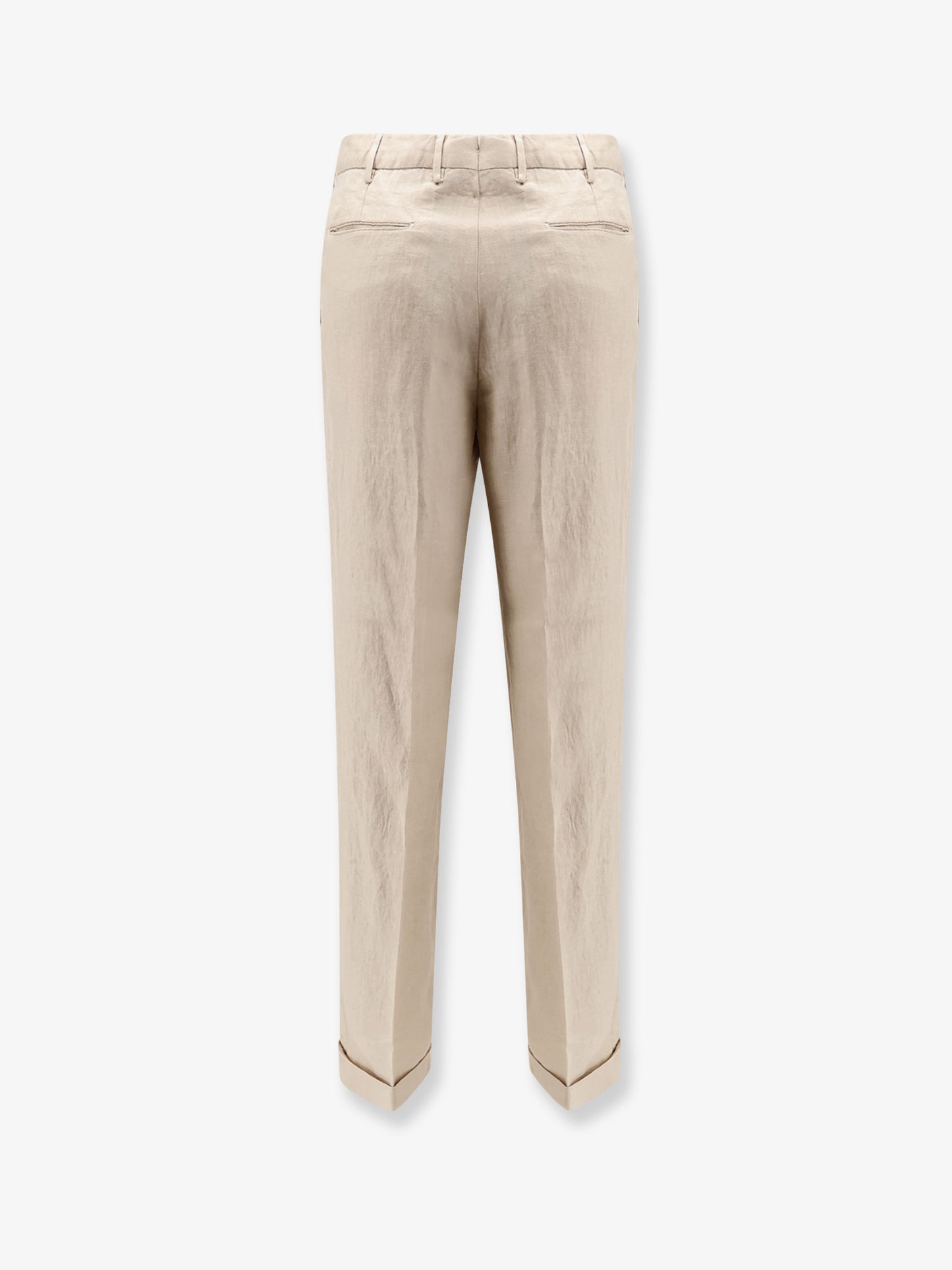 Pantaloni Clark-Fu in lino