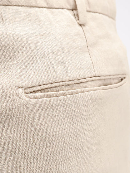 Pantaloni Clark-Fu in lino thumbnail