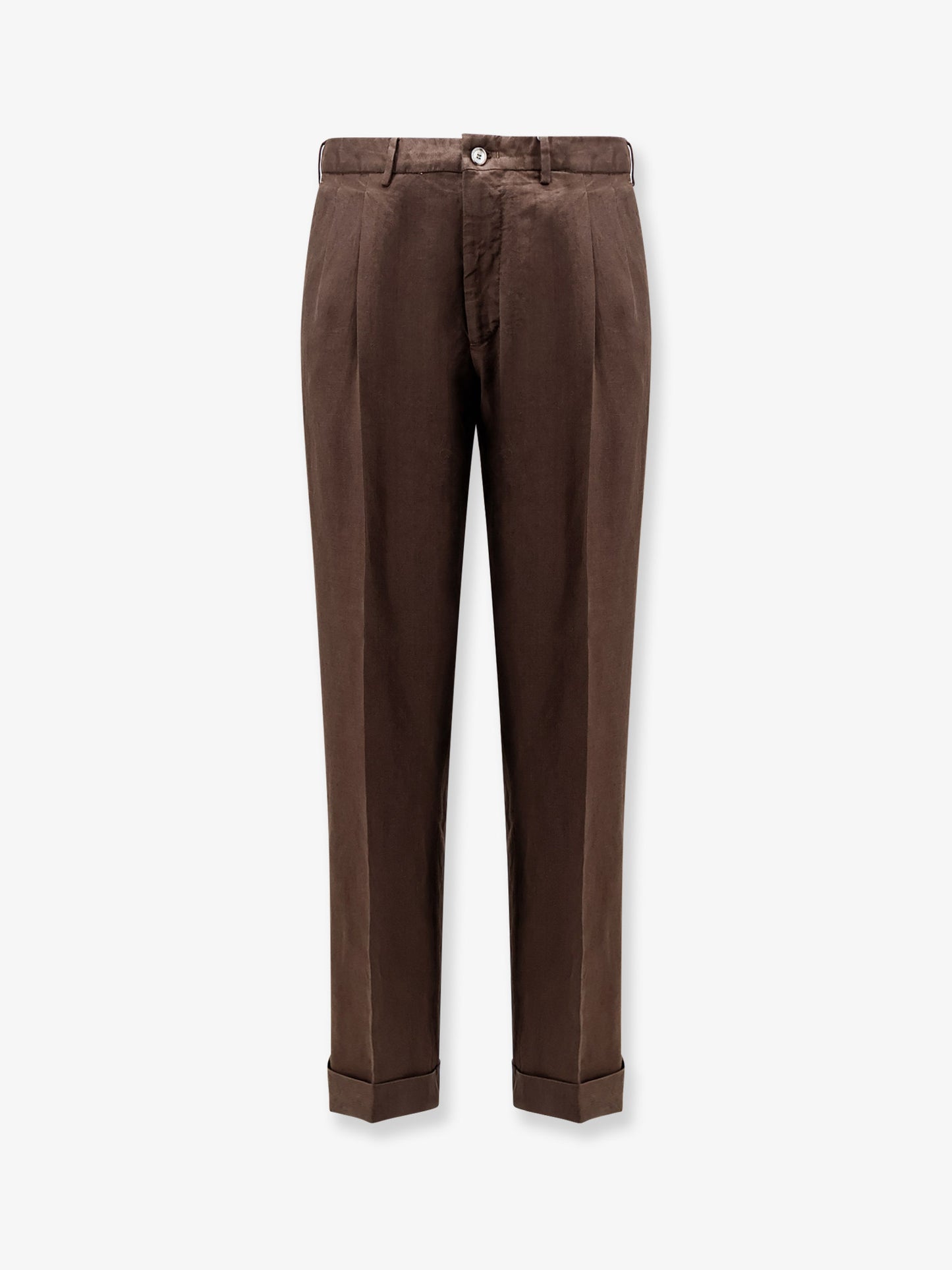 Clark-Fu linen trousers