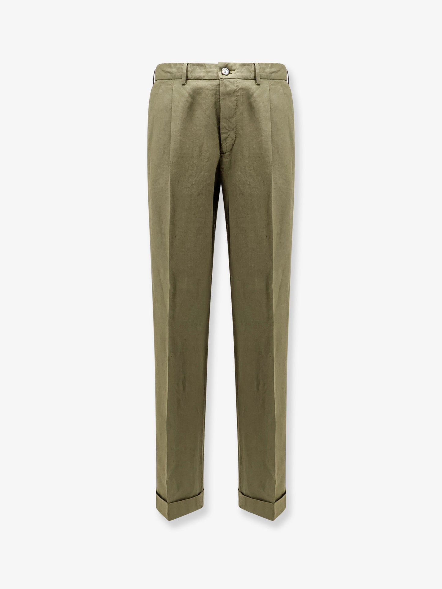 Clark-Fu linen trousers