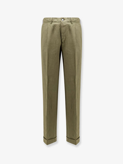 Clark-Fu linen trousers thumbnail