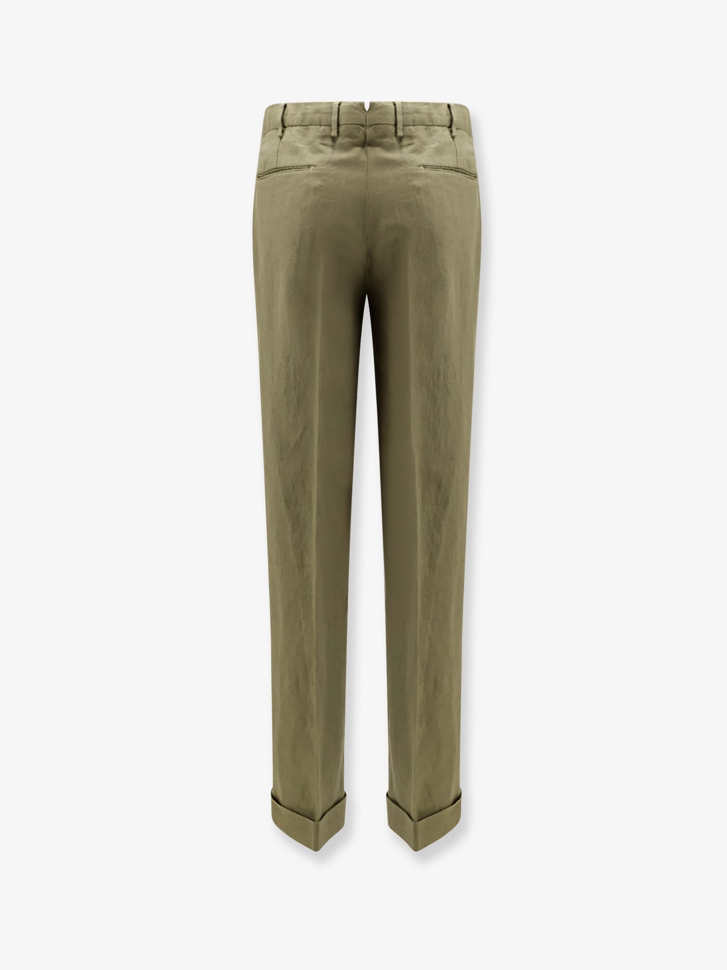 Clark-Fu linen trousers