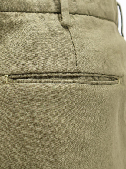 Clark-Fu linen trousers thumbnail