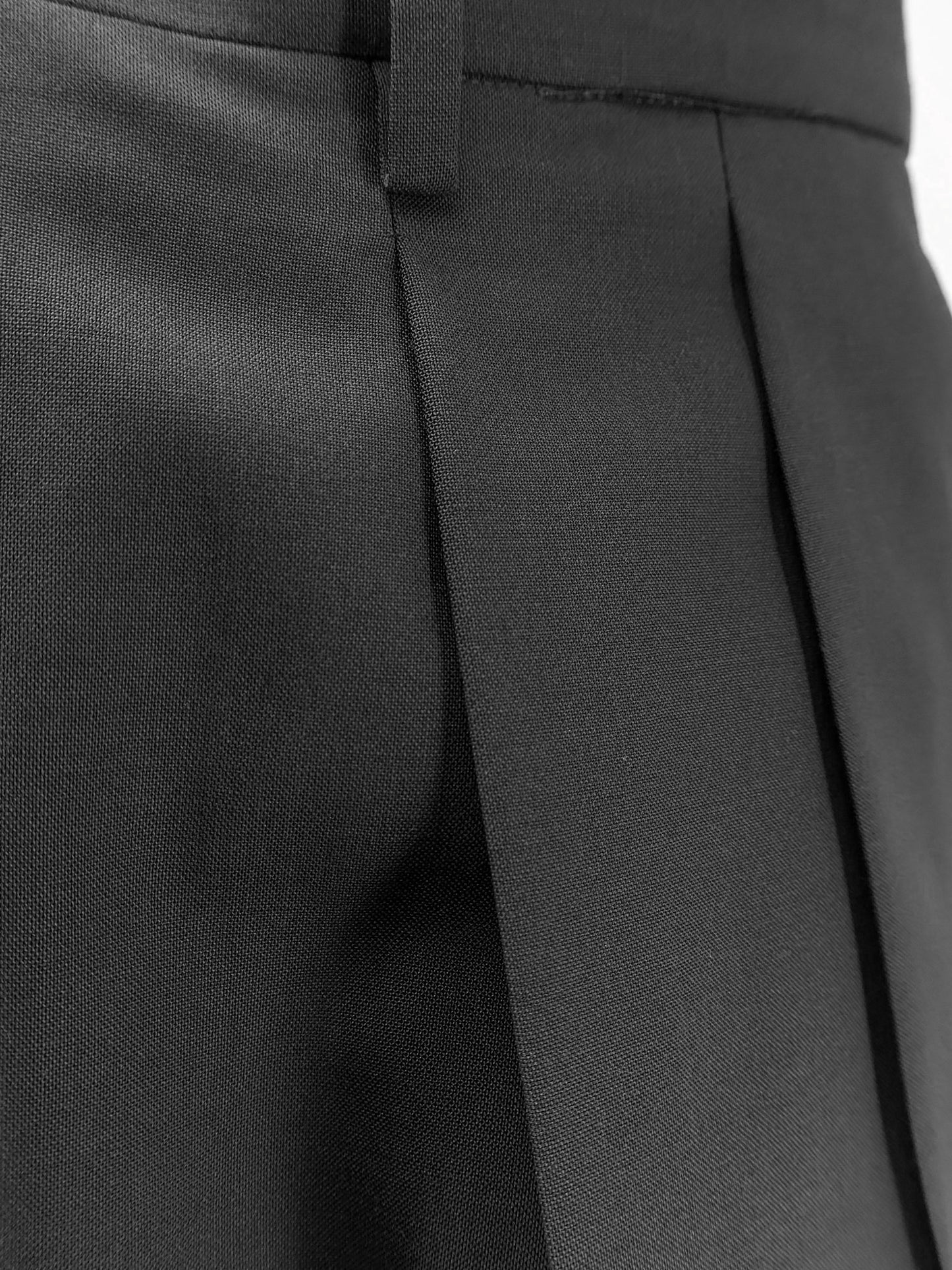 Pantaloni Miro' in misto lana