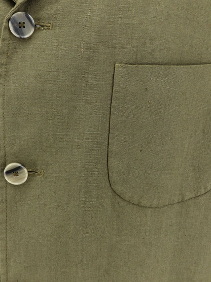 Linen jacket thumbnail